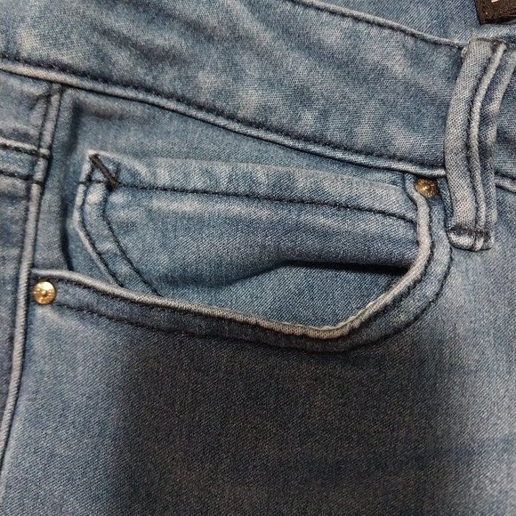 Suede Jeans For Women Size 27 - Picture 4 of 7